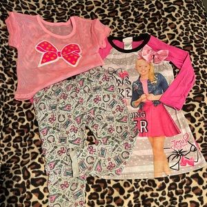 4 piece Jojo Siwa bundle